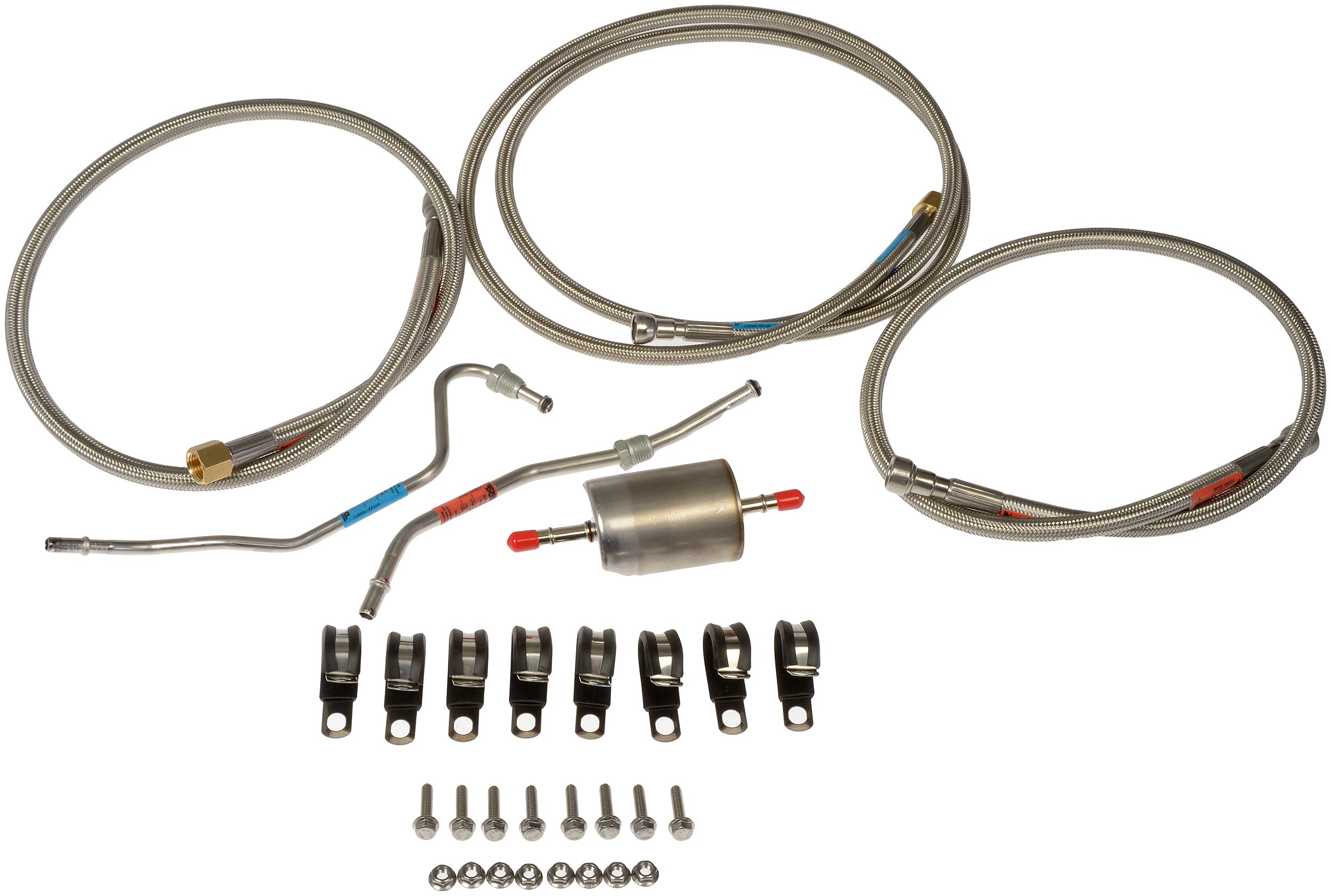 Flexible Braided Stainless Steel Fuel Line