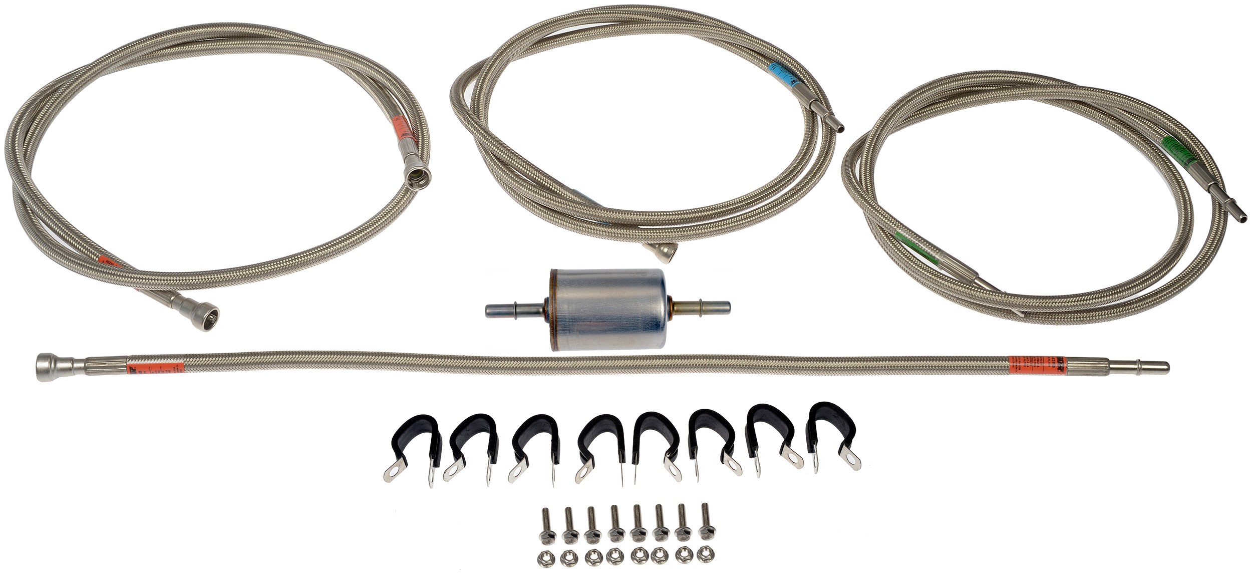 Flexible Braided Stainless Steel Fuel Line