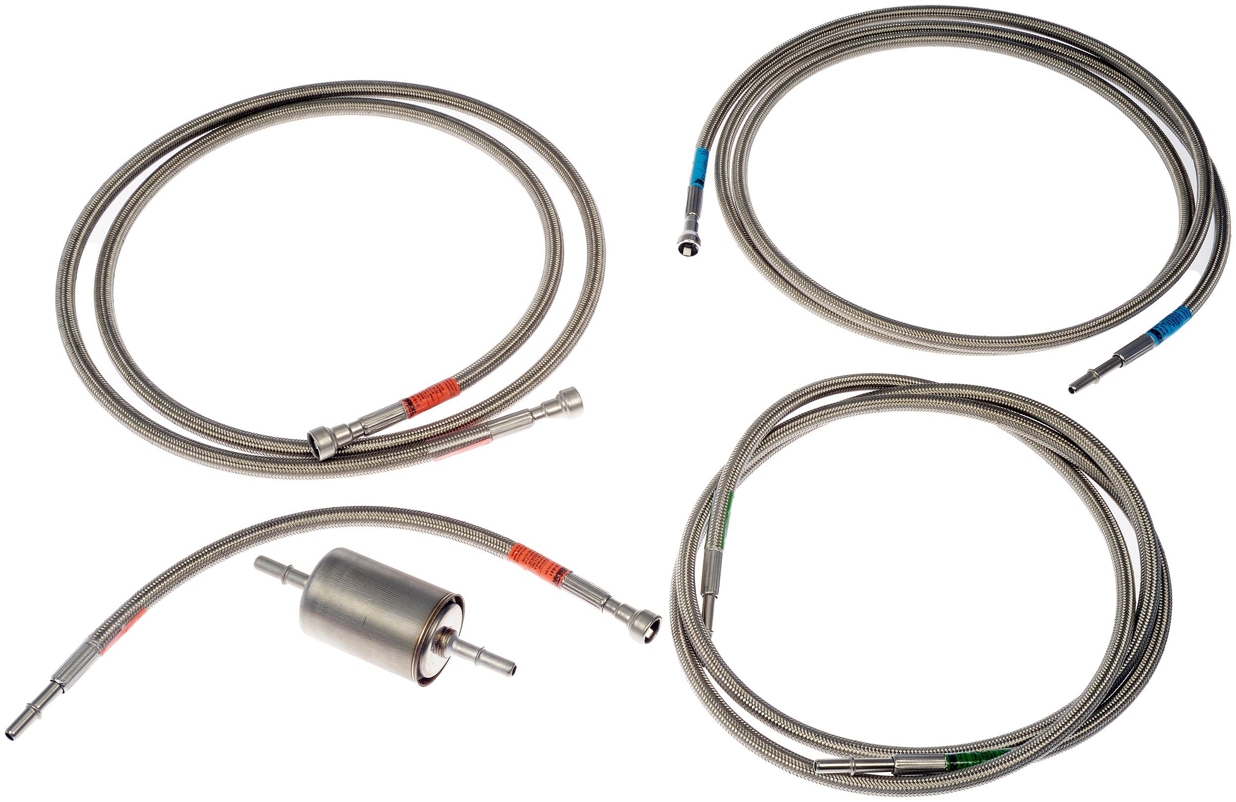 Flexible Braided Stainless Steel Fuel Line