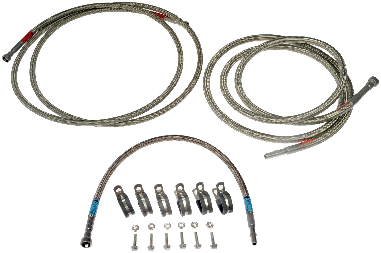 Flexible Braided Stainless Steel Fuel Line