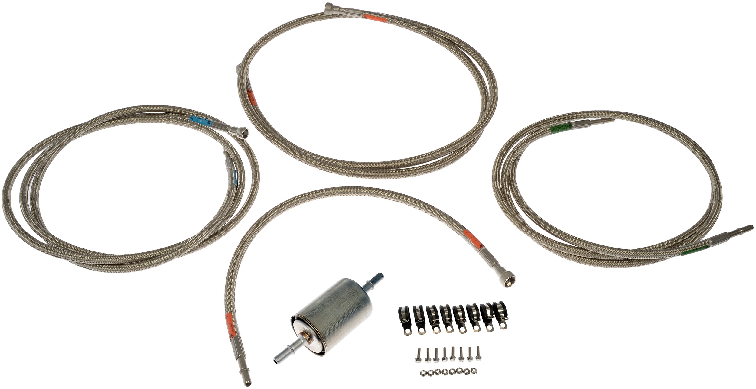 Flexible Braided Stainless Steel Fuel Line
