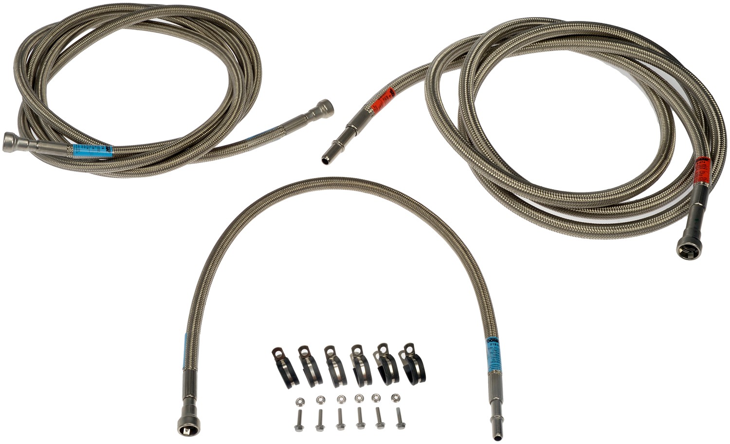 Flexible Braided Stainless Steel Fuel Line