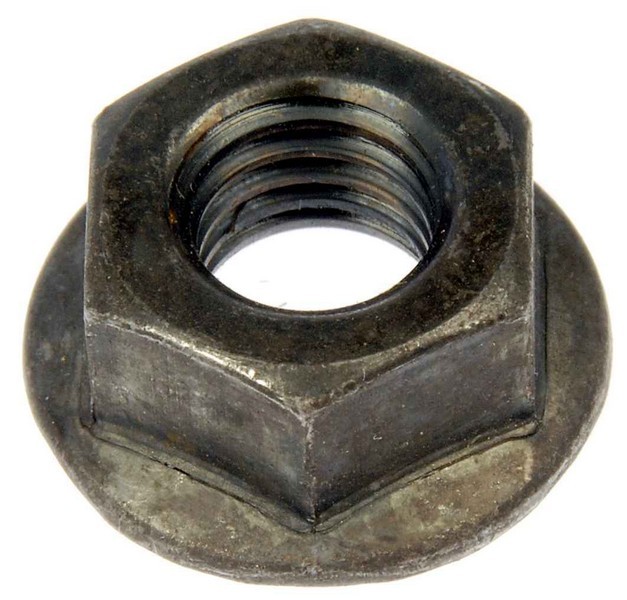Flange Hex Nut-Class 8- M6-1.0 x 6mm