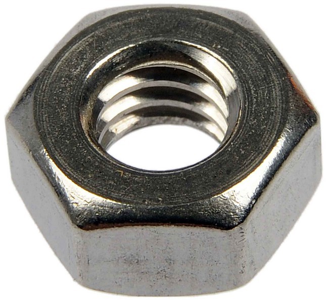 Hex Nut-Stainless Steel-Thread Size-1/4-20