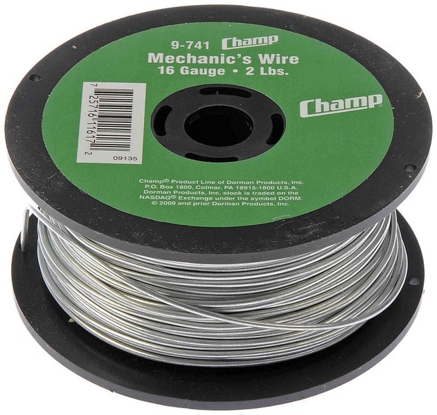 16 Gauge 2 Pound Spool Mechanics Wire