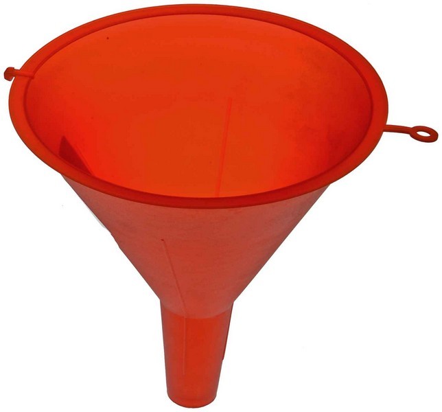 7 In. Diameter Plastic Fast Flow Funnel