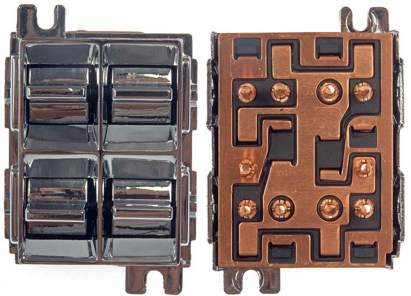 Power Window Switch - 4 Button