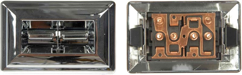 Power Window Switch - 2 Button