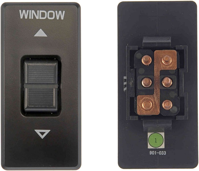 Power Window Switch - 1 Button