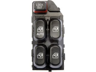 Power Window Switch - 5 Button