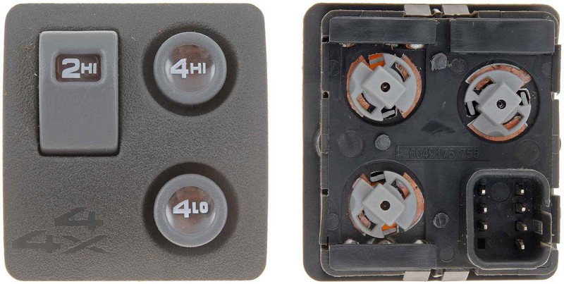 Four Wheel Drive Selector Switch