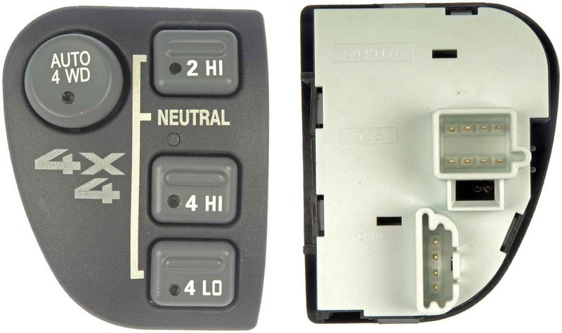 Four Wheel Drive Selector Switch