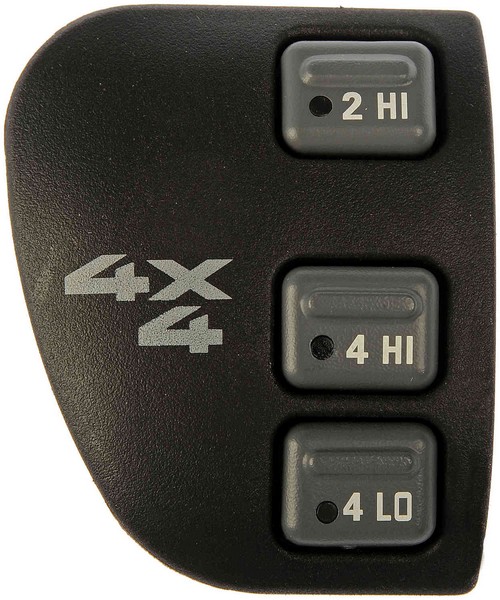 Four Wheel Drive Selector Switch