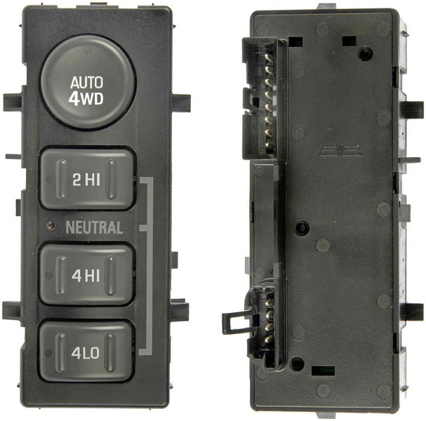 Four Wheel Drive Selector Switch