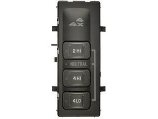 Four Wheel Drive Selector Switch