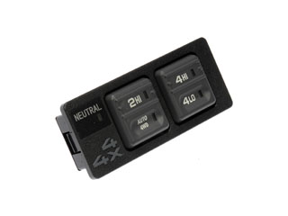 Four Wheel Drive Selector Switch