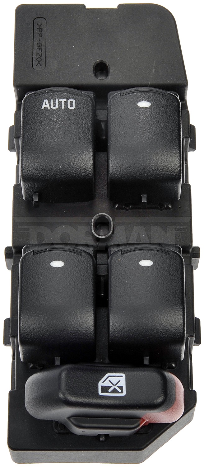 Master Power Window Switch-4 Button