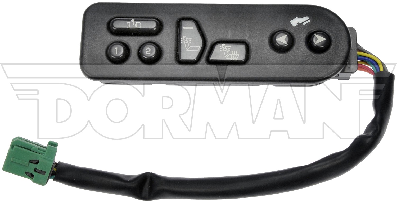 Driver Side Seat Heater, Memory And Pedal Switch