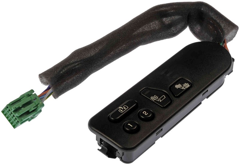 Seat Heater and Memory Switch