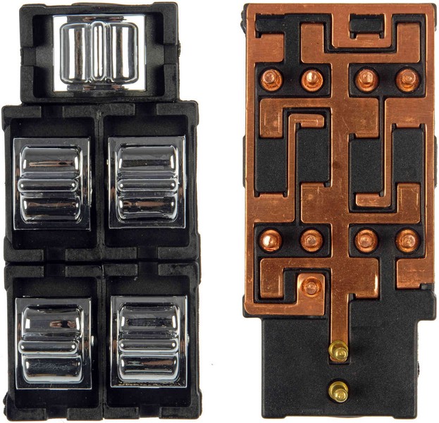 Power Window Switch - 5 Button