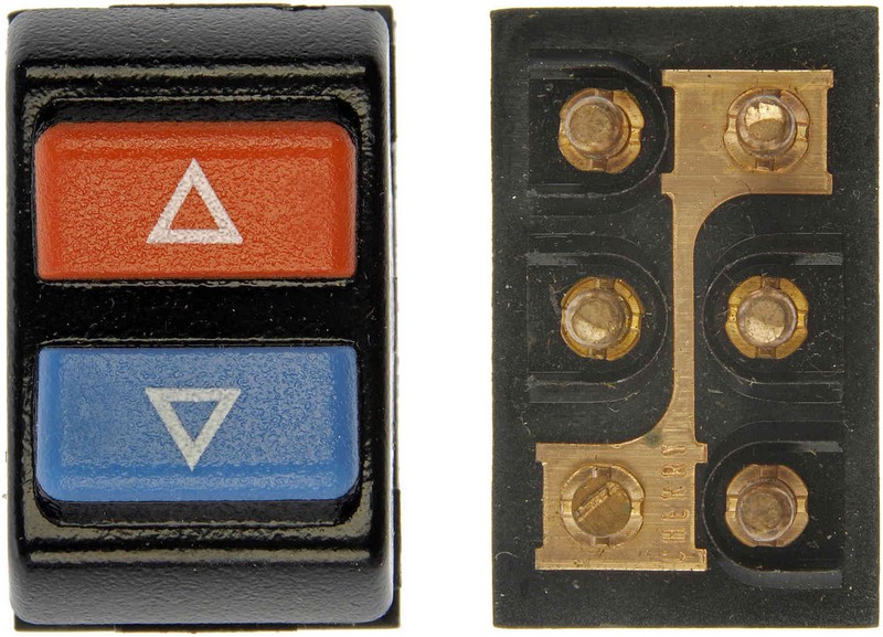 Power Window Switch - 1 Button