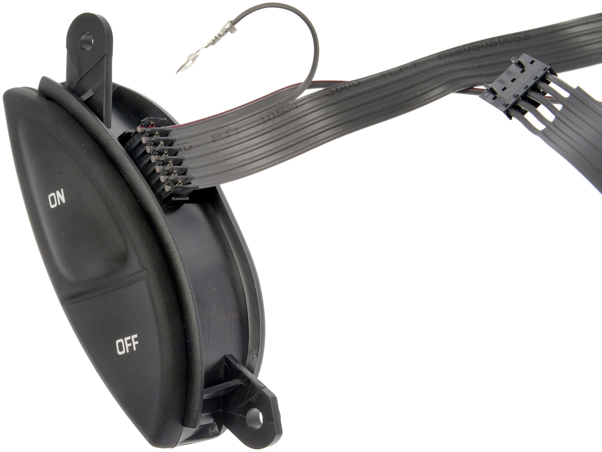 Steering Wheel Mounted Cruise Control Switch Assembly