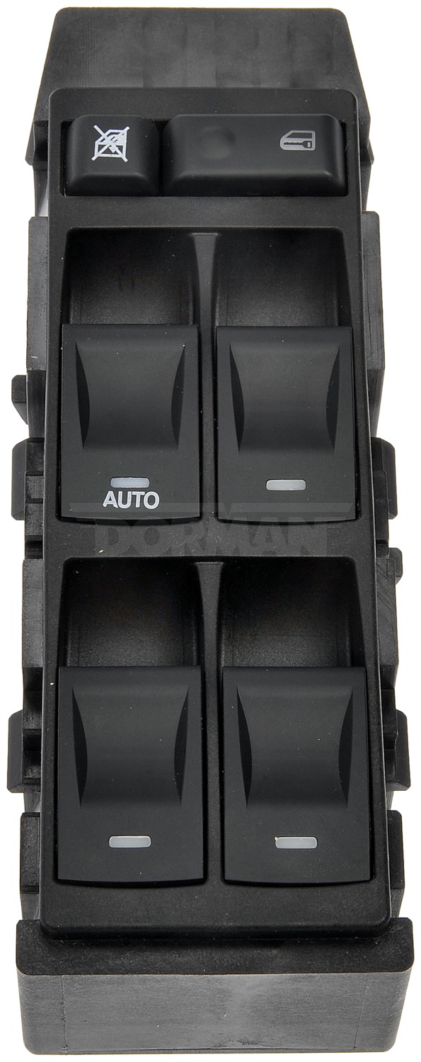 Master Power Window Switch-6 Button
