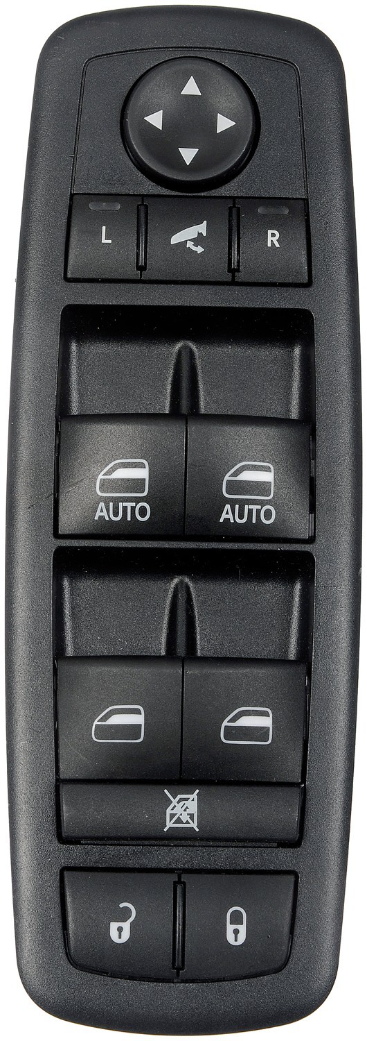 Master Switch - Front Left 11 Button