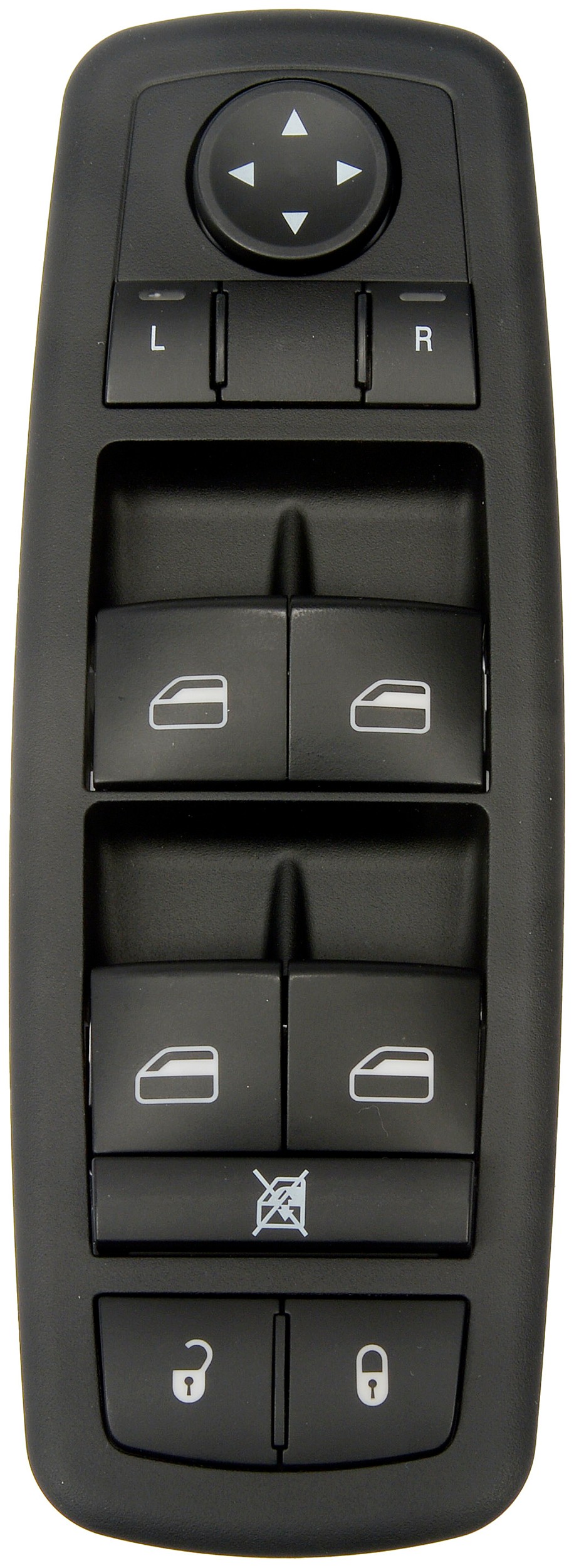 Master Power Window Switch-10 Button