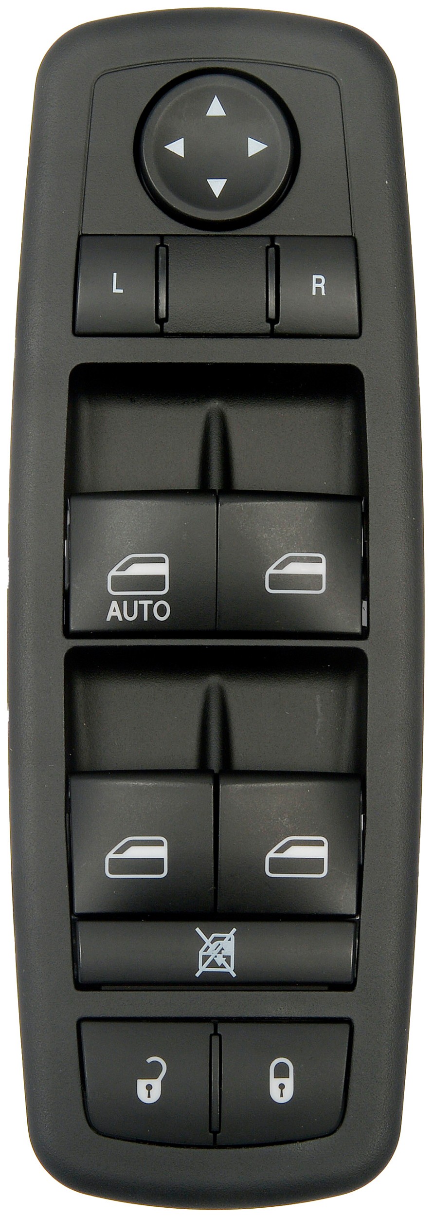 Master Power Window Switch-10 Button