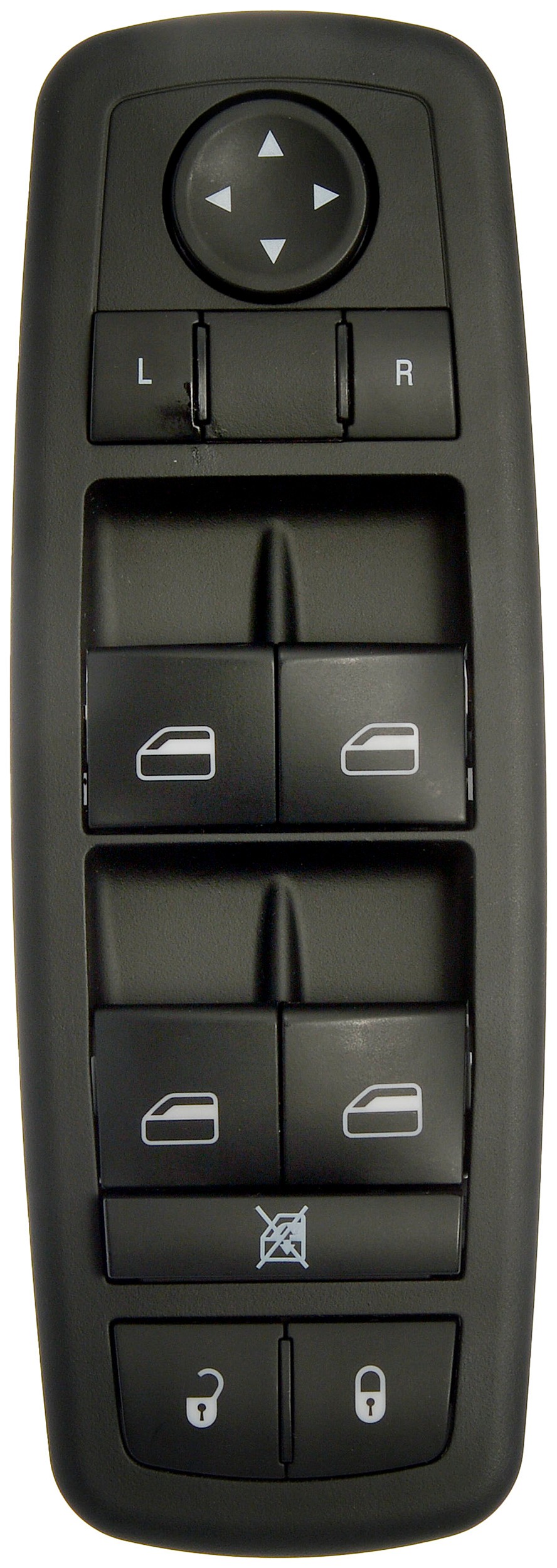 Master Power Window Switch-10 Button