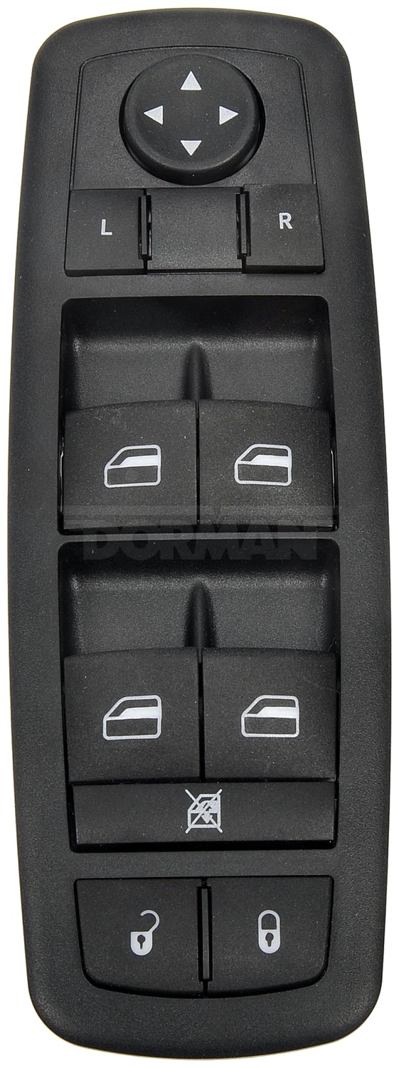 Master Power Window Switch-10 Button