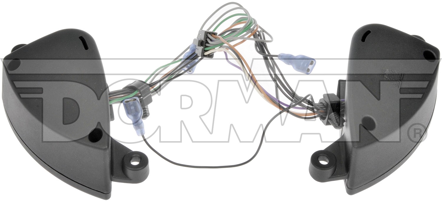Heavy Duty Cruise Control Switch - Steering Wheel Mounted