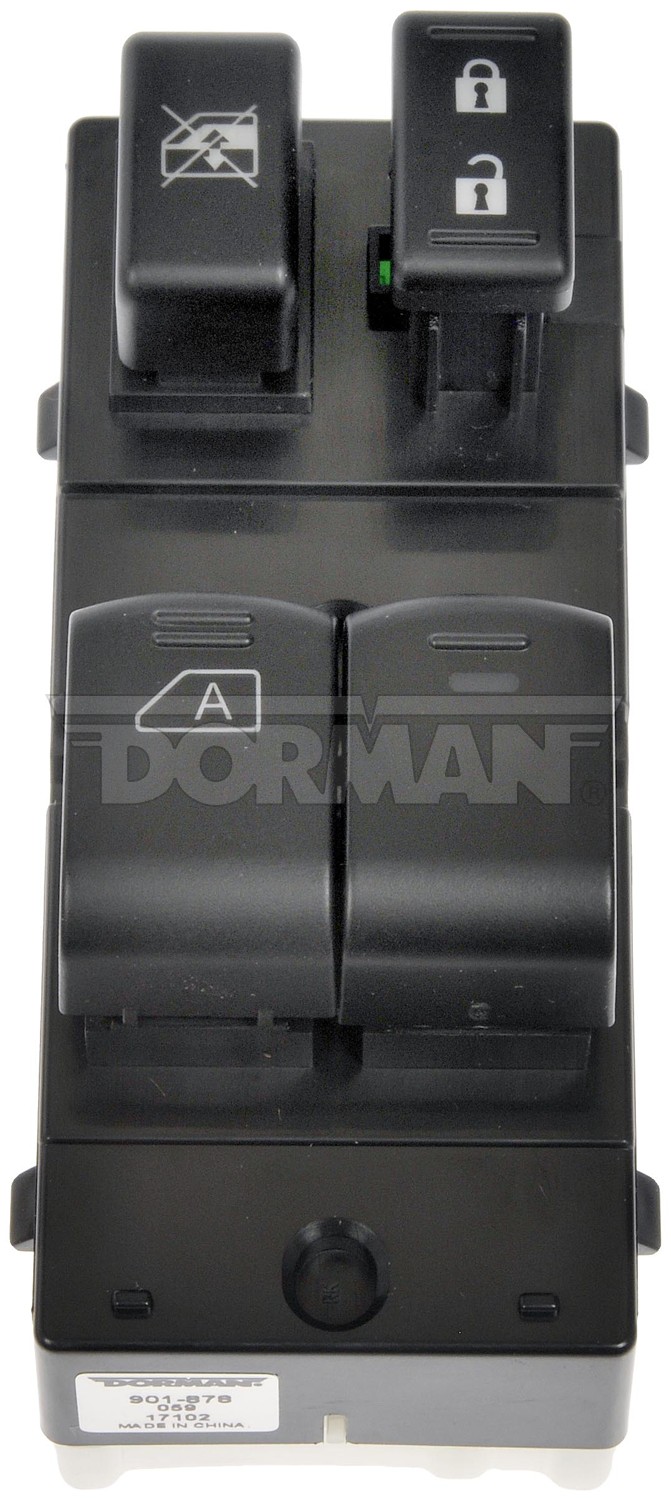Master Window Switch - 4 Button