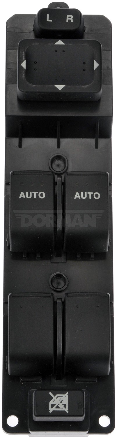 Master Window Switch - Left Side