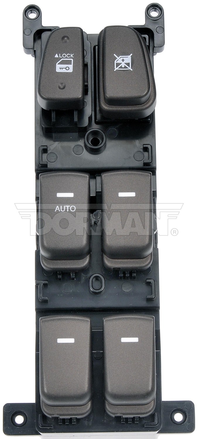 Master Switch - Front Left 6 Button
