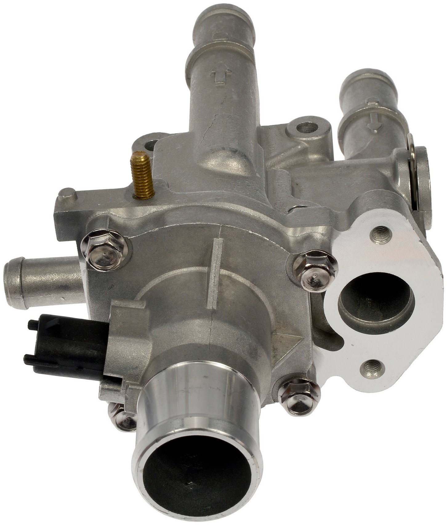 Engine Coolant Thermostat Housing Assembly With Sensor