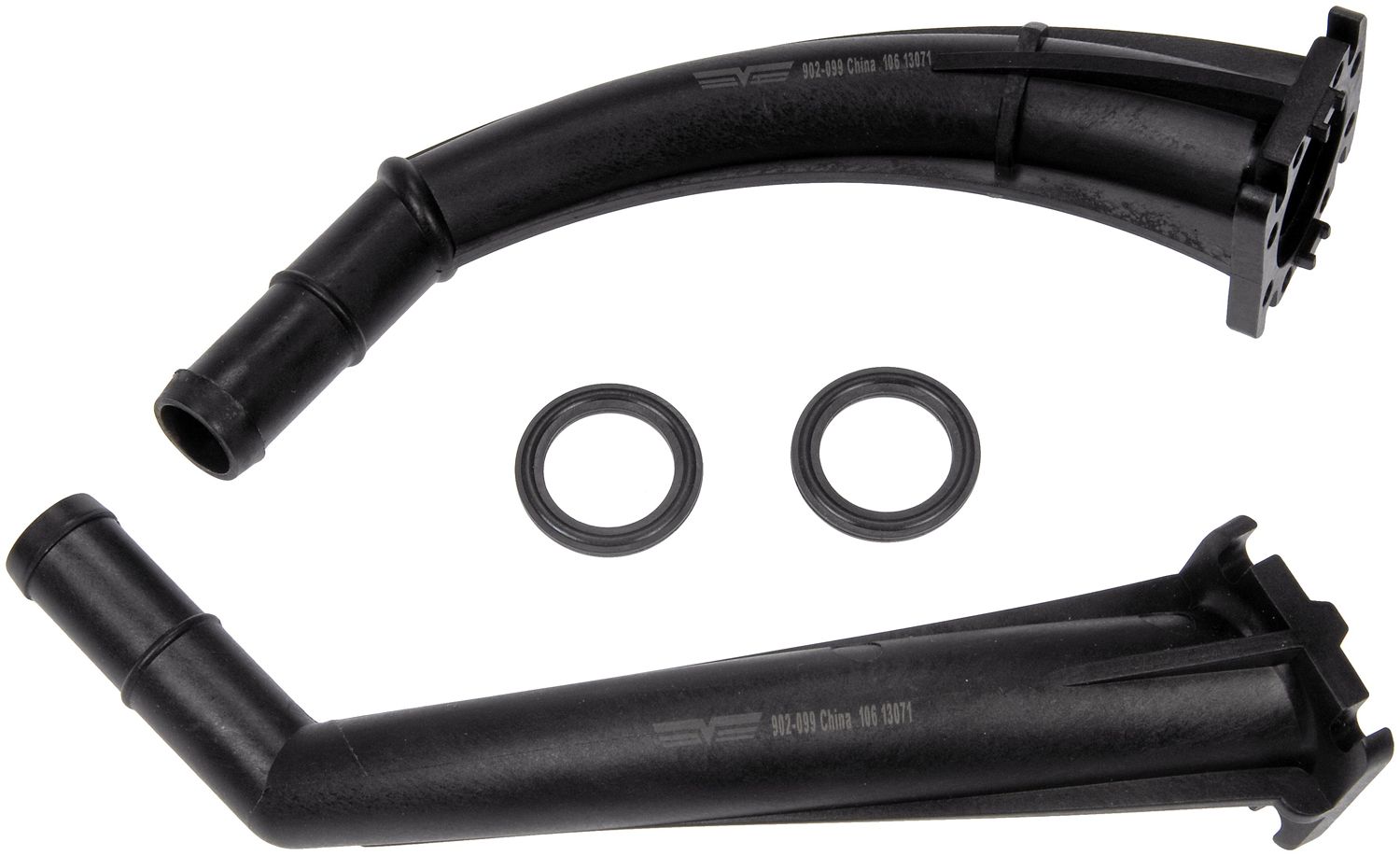Heater Core Tubes - 2PCS