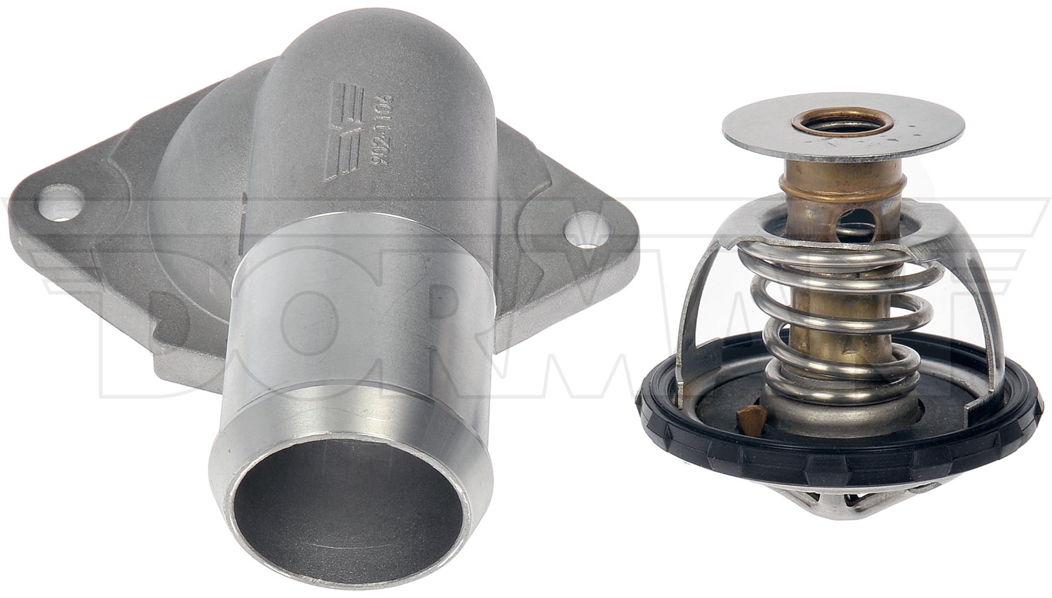 Engine Coolant Thermostat Housing Assembly