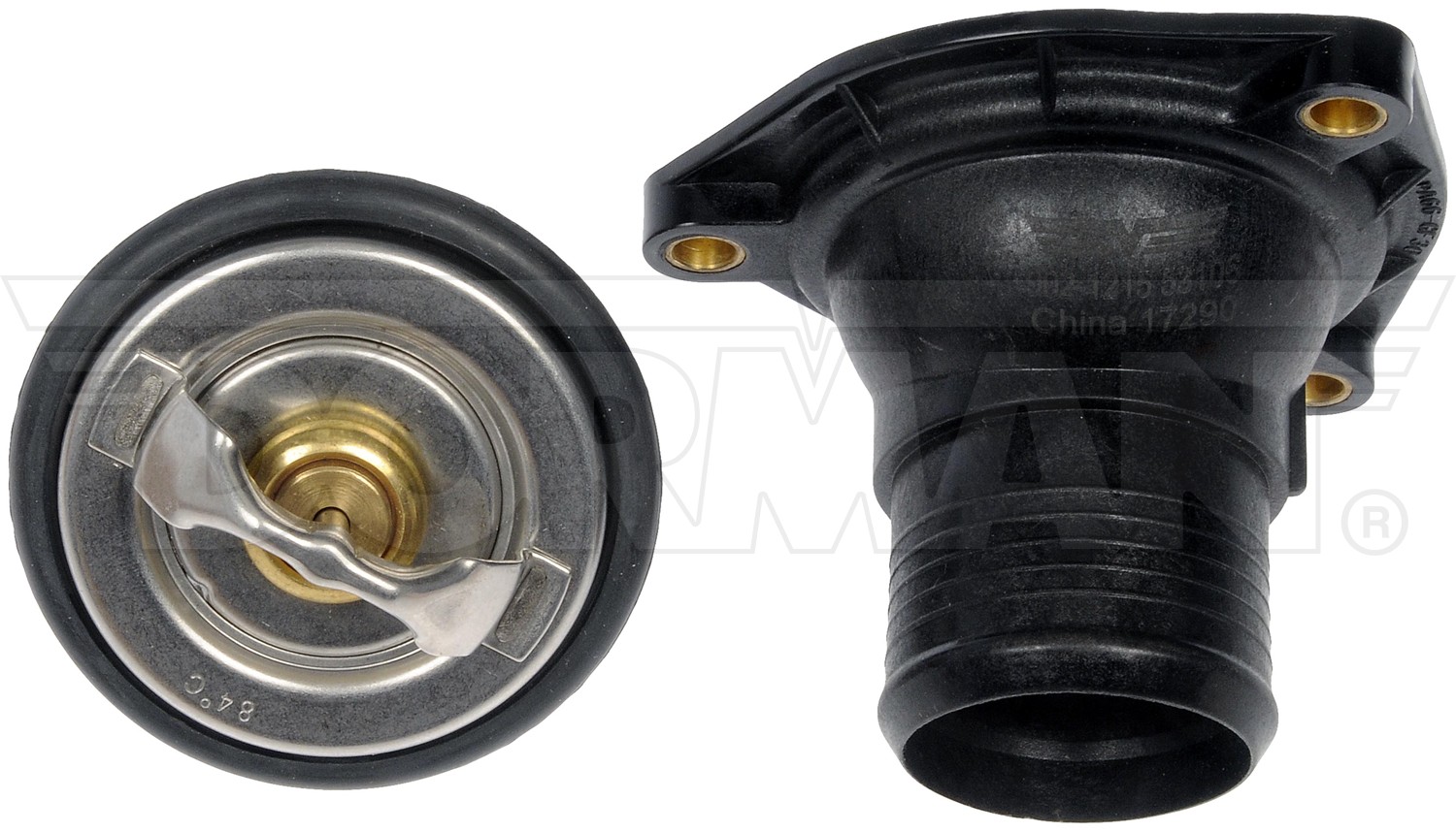 Engine Coolant Thermostat Housing Assembly