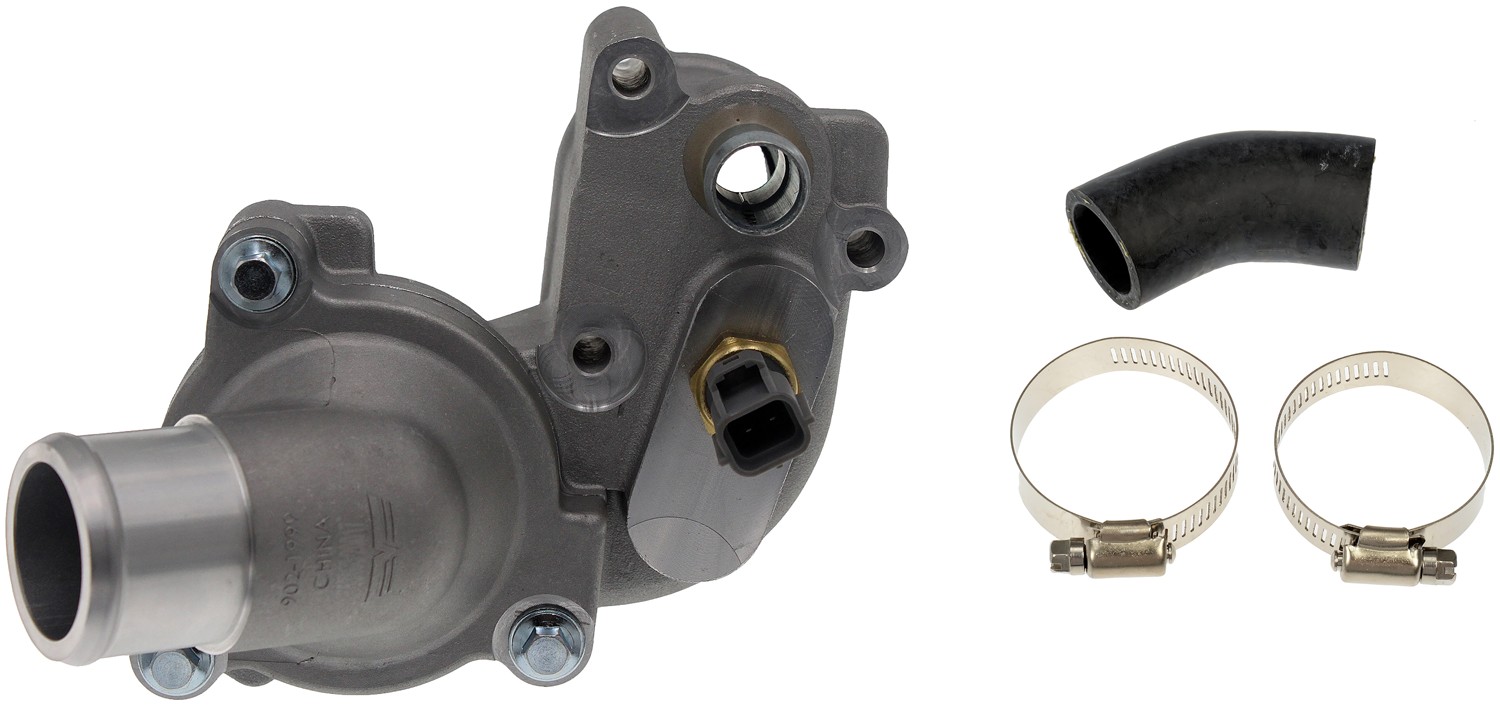 Engine Coolant Thermostat Housing Assembly