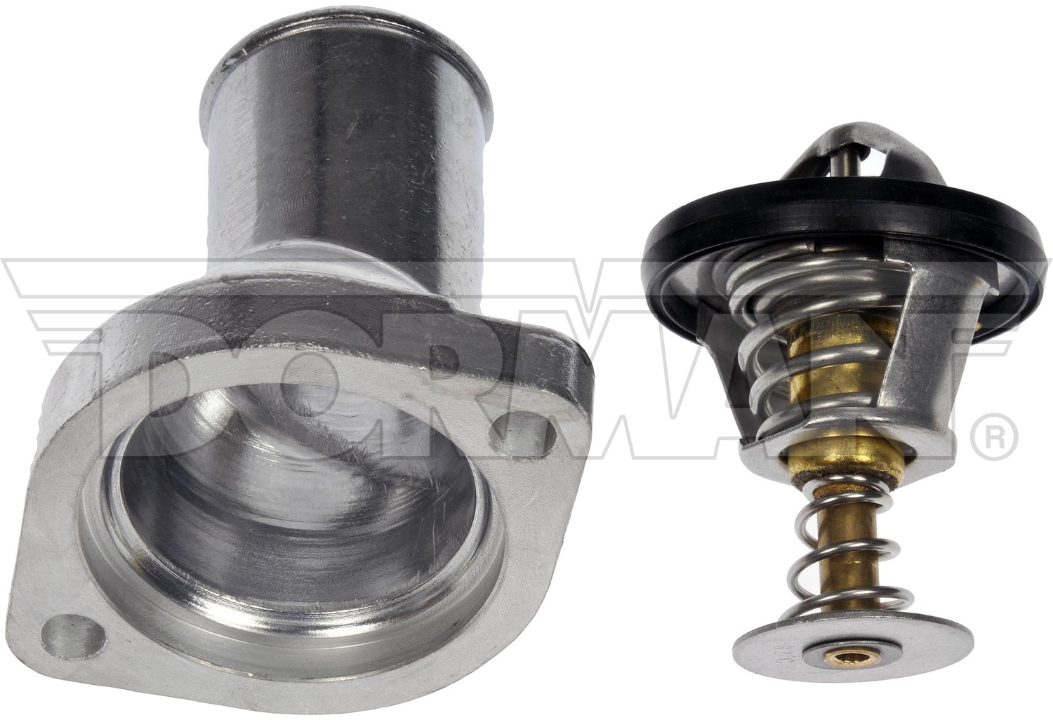 Engine Coolant Thermostat Housing Assembly