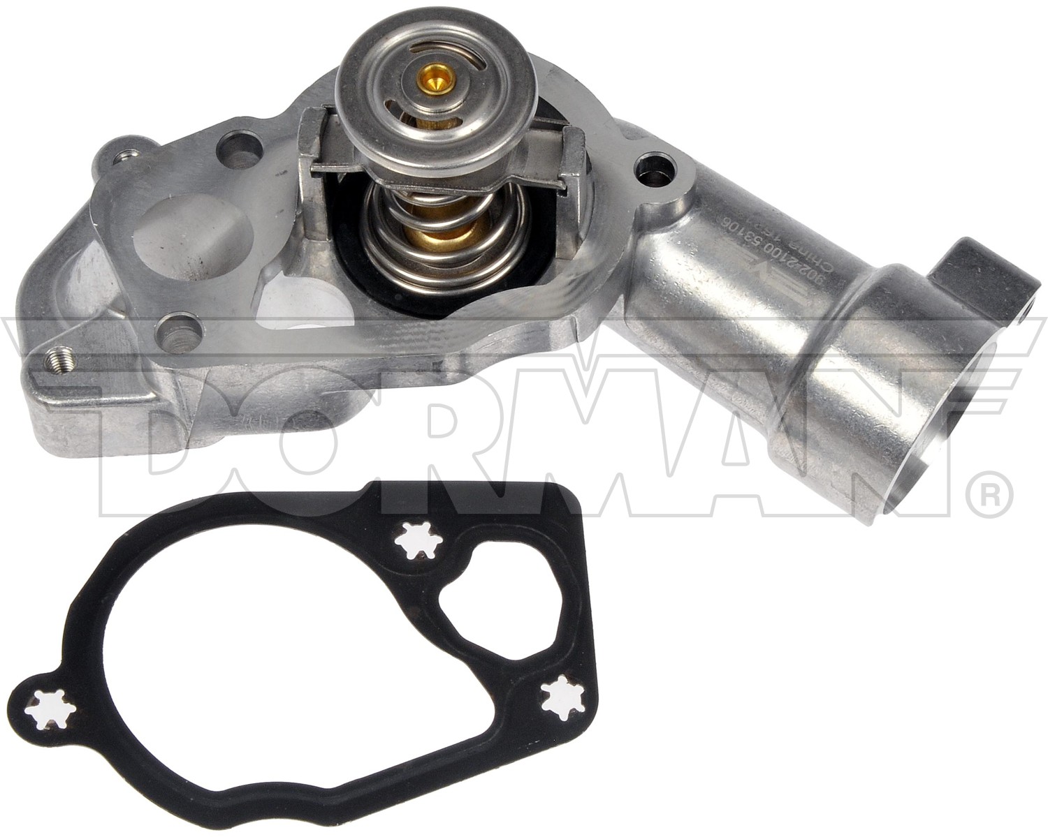 Engine Coolant Thermostat Housing Assembly