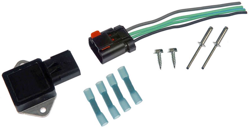 Radiator Fan Relay and Pigtail