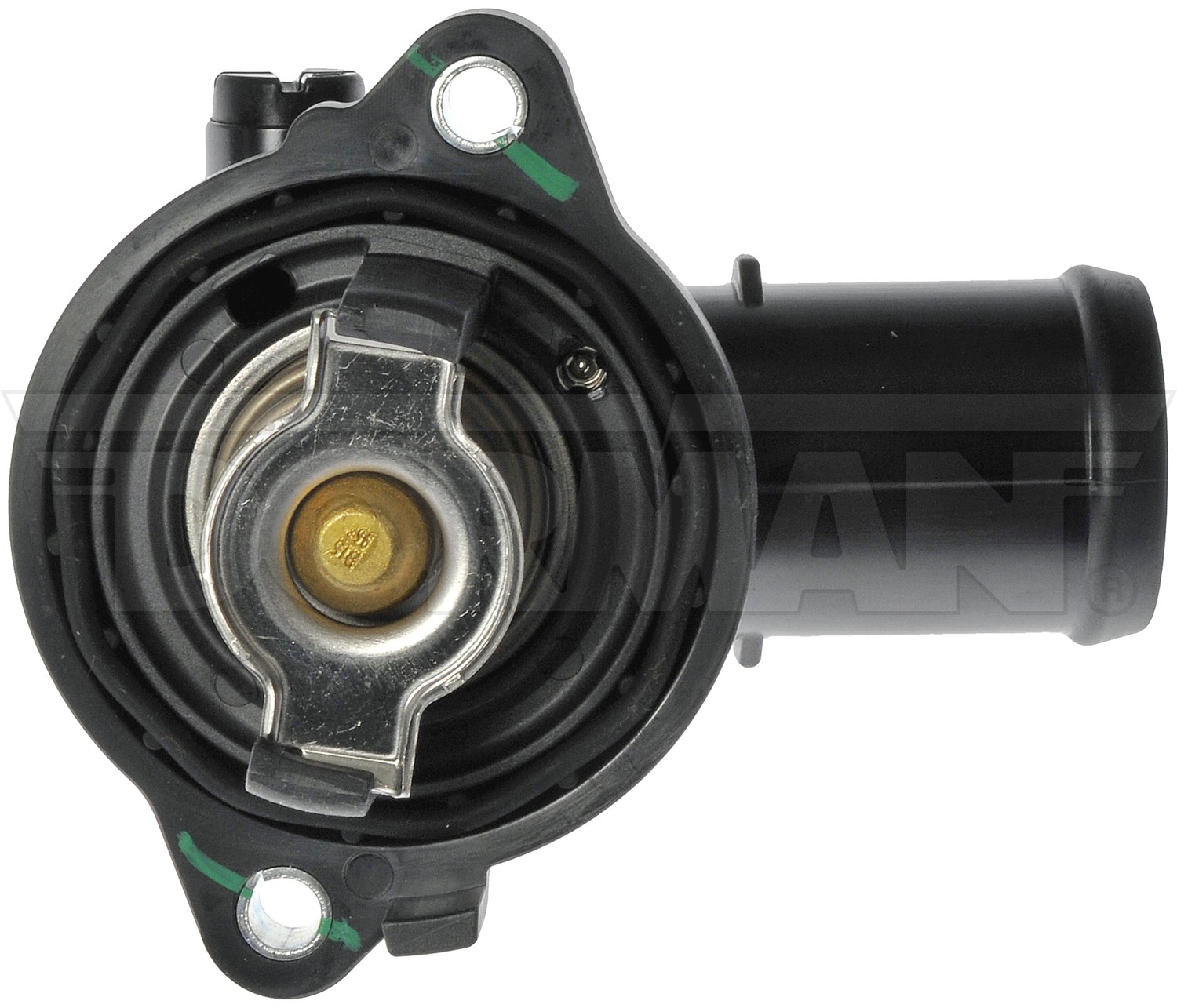 Engine Coolant Thermostat Housing Assembly