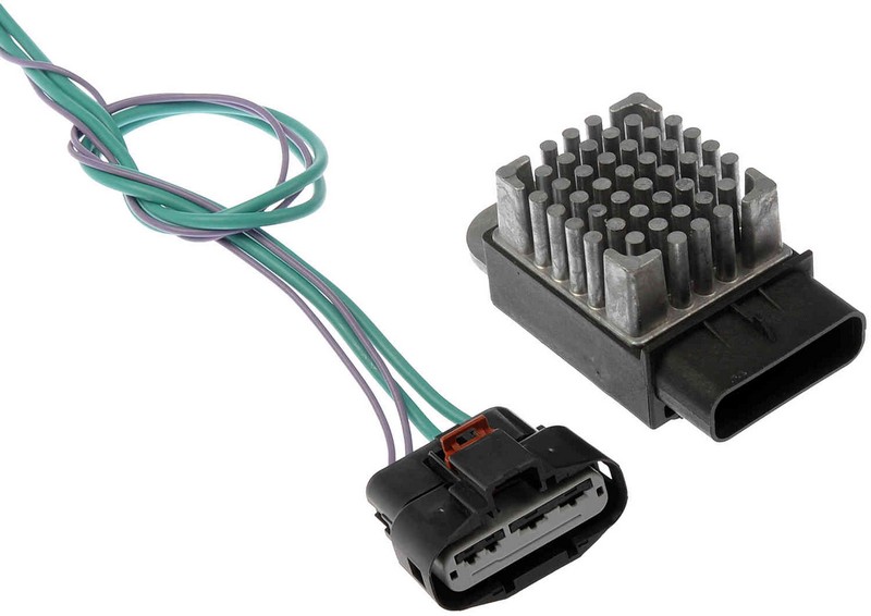 Radiator Fan Relay and Pigtail