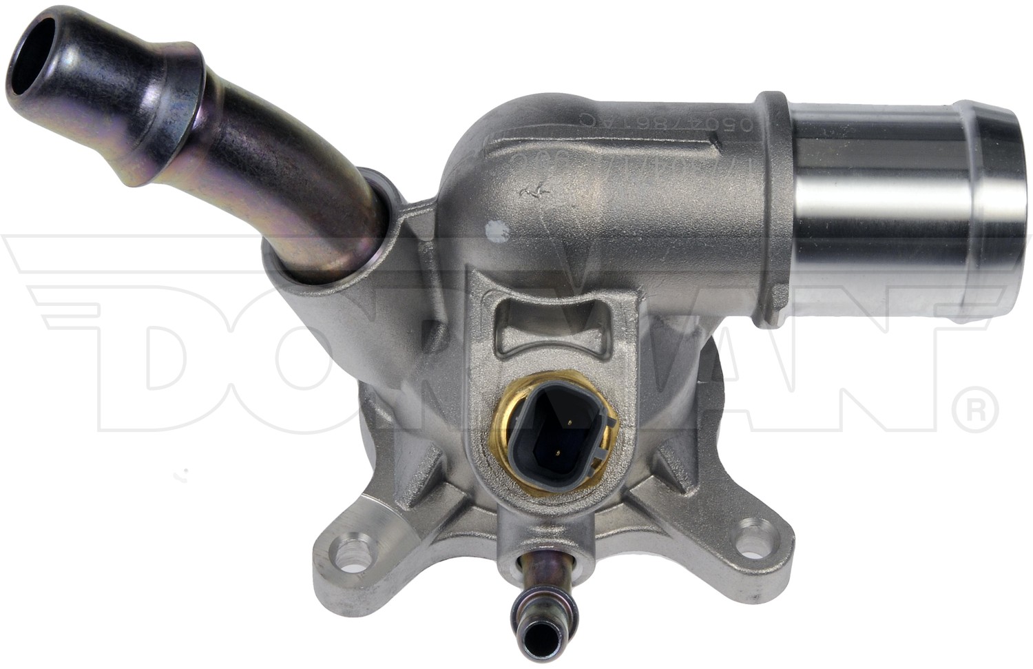 Engine Coolant Thermostat Housing Assembly
