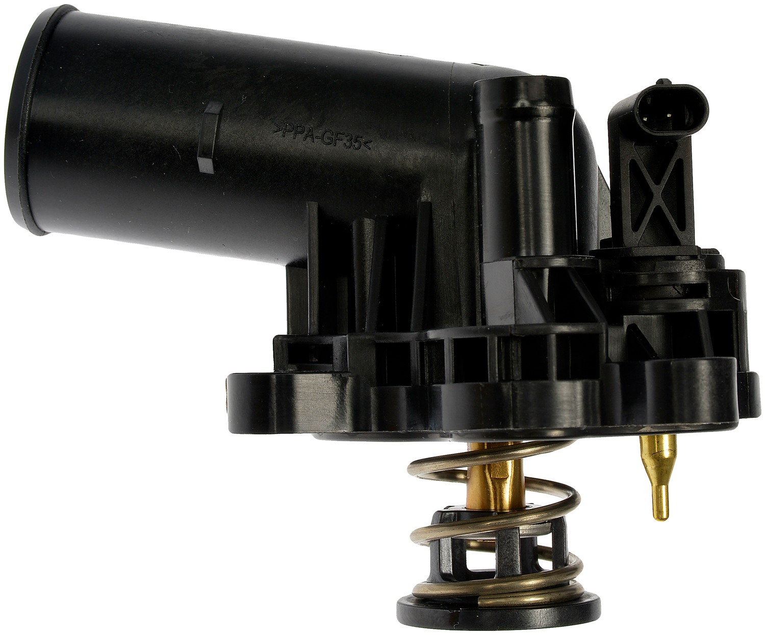 Engine Coolant Thermostat Housing Assembly