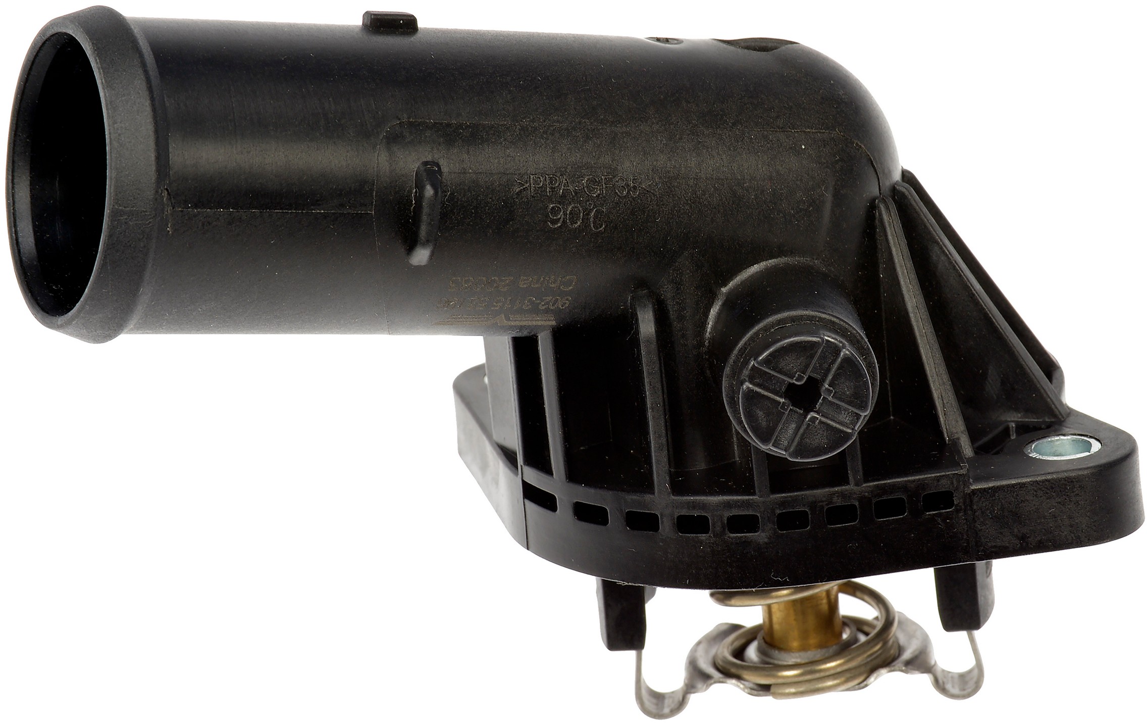 Engine Coolant Thermostat Housing Assembly