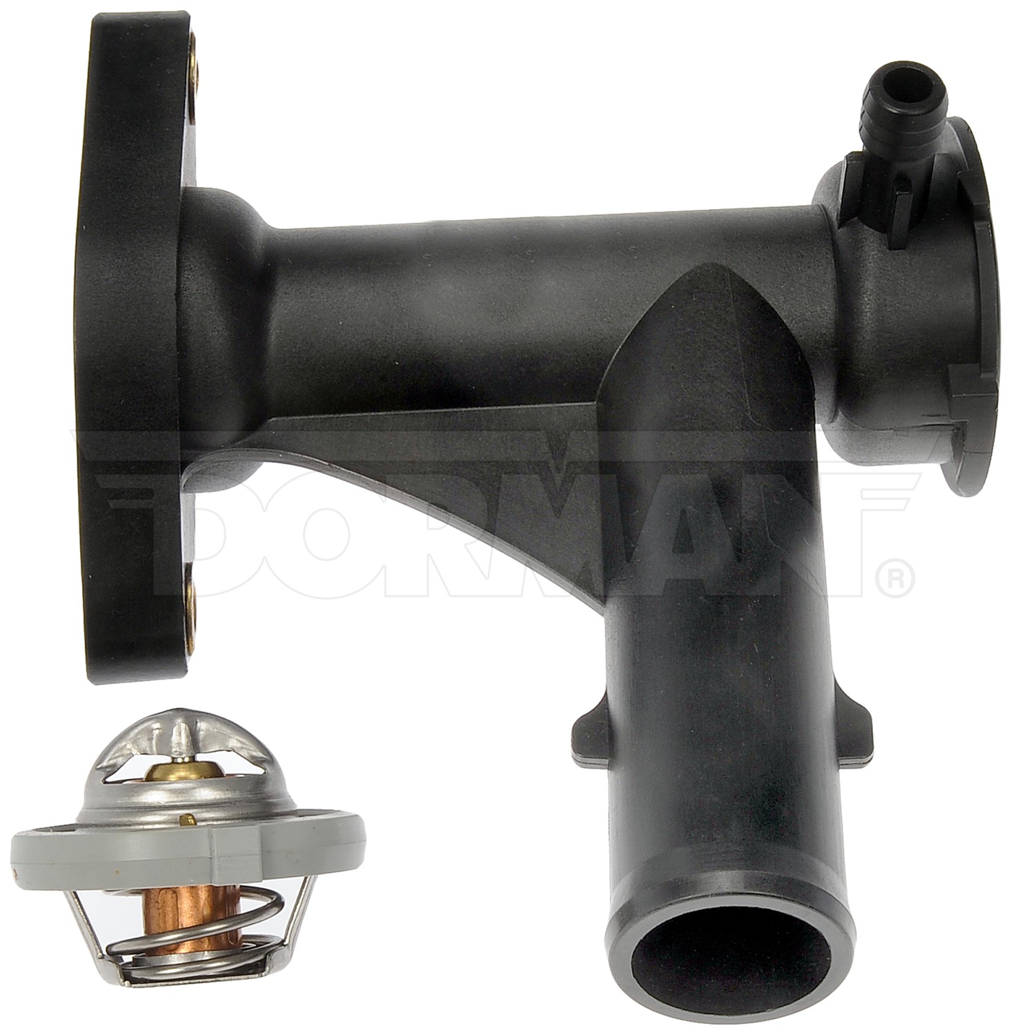 Engine Coolant Thermostat Housing Assembly
